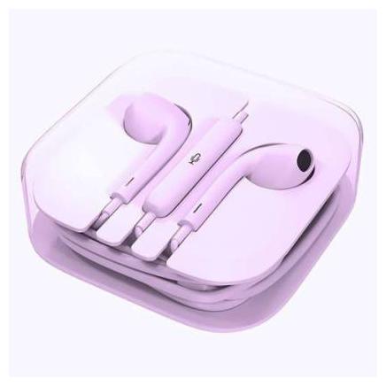 

Kaelan klip123wht In-Ear Wired Headphone ( Pink )