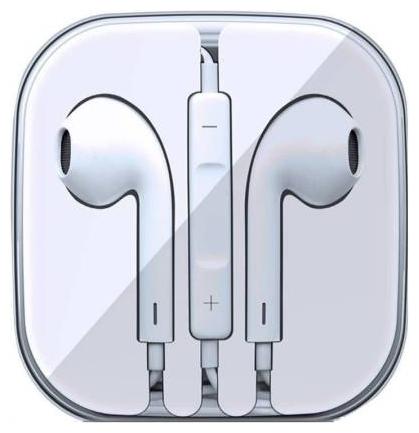 

Kaelan KLIPHF118 In-Ear Wired Headphone ( Grey )