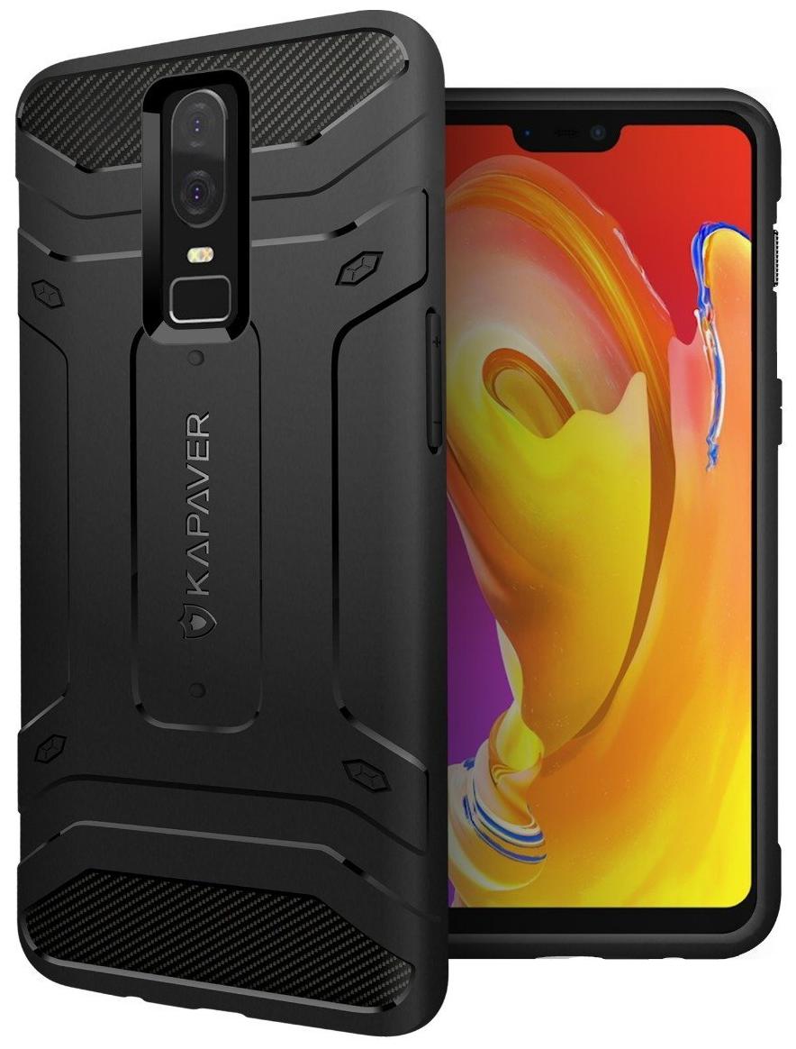 Kapaver Slim Armor Rugged case For OnePlus 6 / One Plus 6 by Presen Technologies