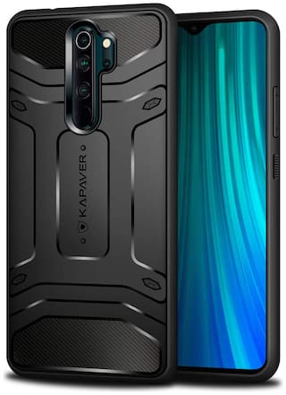 Wallpaper Buy Kapaver Rubber Back Cover For Redmi Note 8 Pro Black For Android Free
