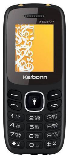 Karbonn K140 Pop Dual SIM Black