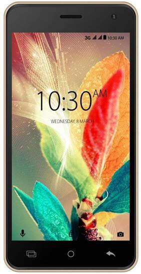 Karbonn K9 Smart Eco 8 GB (Champange & Coffee)