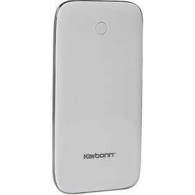 Karbonn Polymer 7 7000 mAh Power Bank (White)