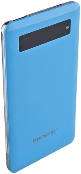 Karbonn Polymer 5 5000 mAh Power Bank (Blue)