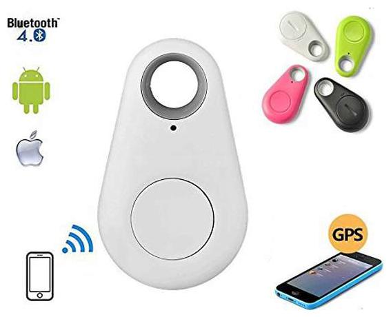 

Kartik Wireless Bluetooth 4 0 Anti-Lost Anti-Theft Alarm Device Tracker GPS Locator Remote Shutter Recording for iPhone iPad Android 4 0 Smartphone (Assorted Color)