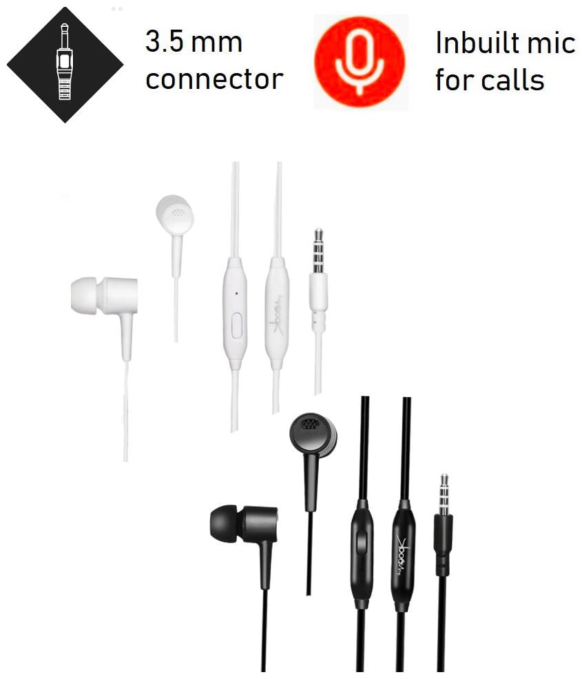 

Kboom KBHF-2packof2 In-Ear Wired Headphone ( Assorted )