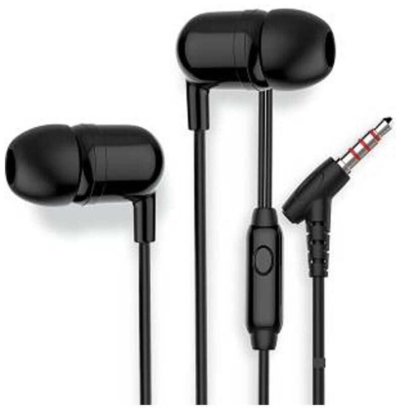 

KDM KM243 BLACK In-Ear Wired Headphone ( Black )