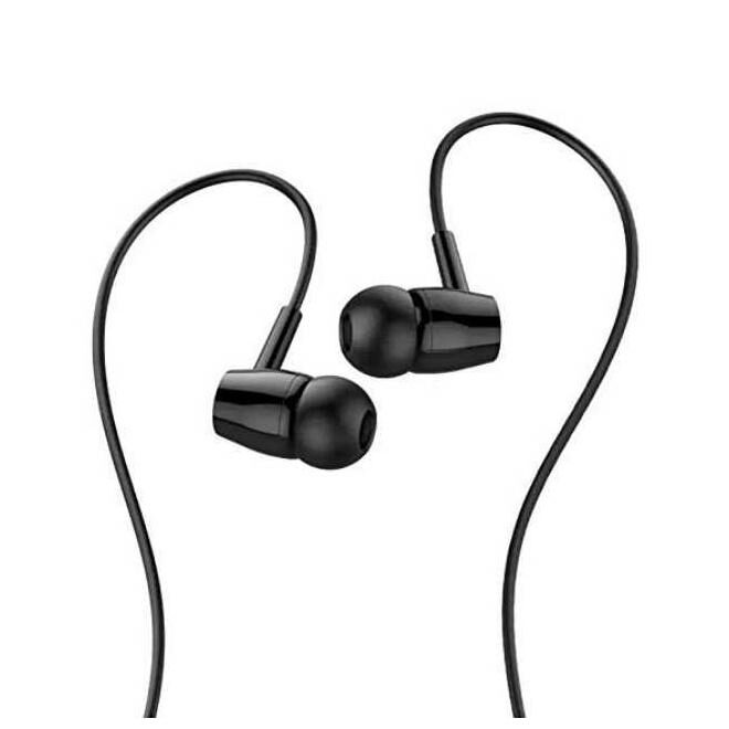 

KDM In-Ear Wired Headphone ( Black )