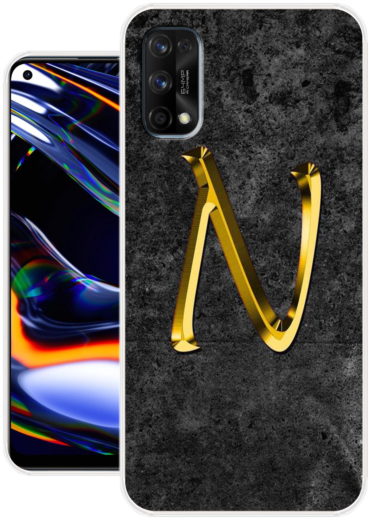 

KELSY Silicone Back Cover For Realme 7 Pro ( Multi )
