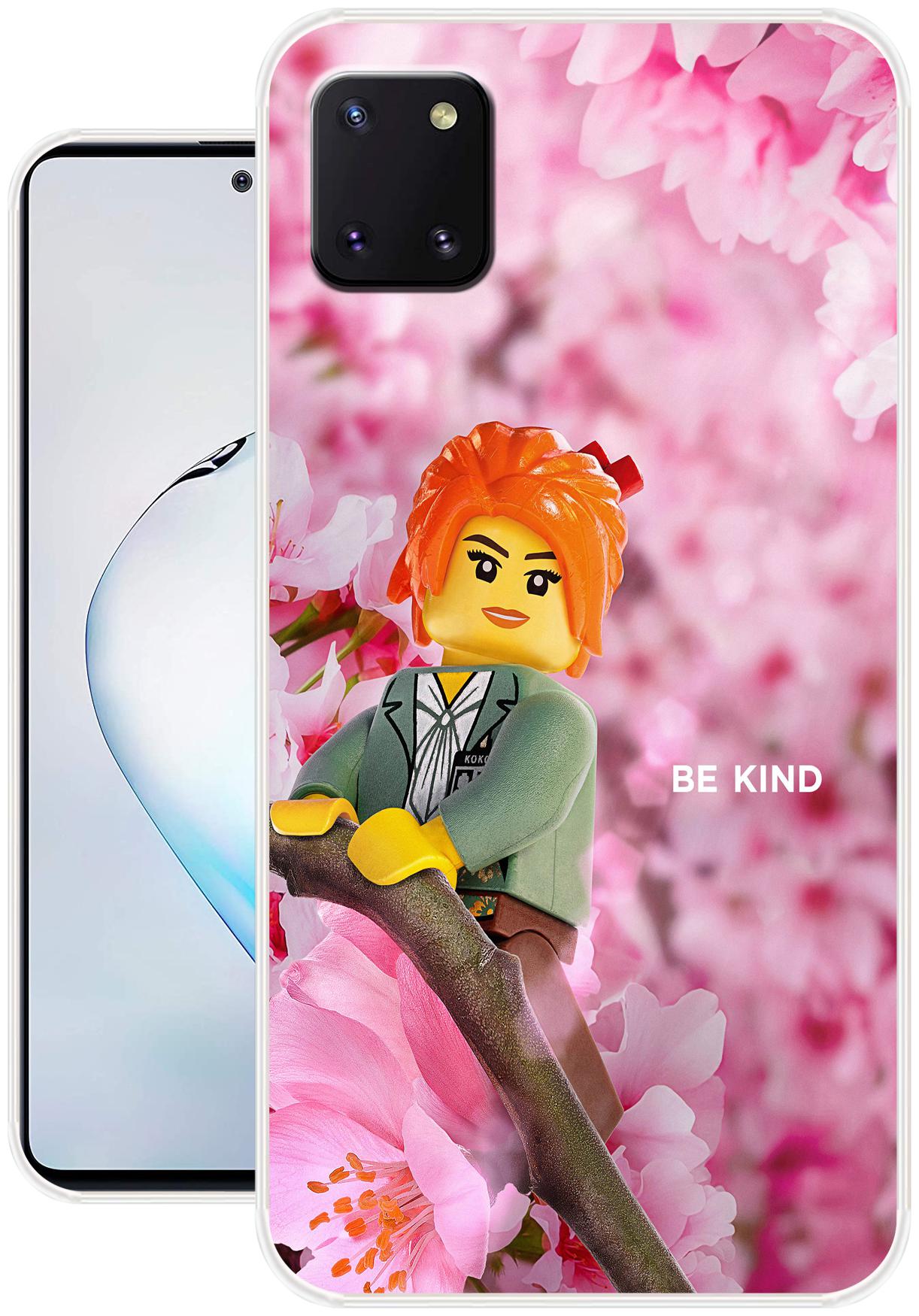 

Kelsy Back Cover for Samsung Galaxy Note 10 Lite