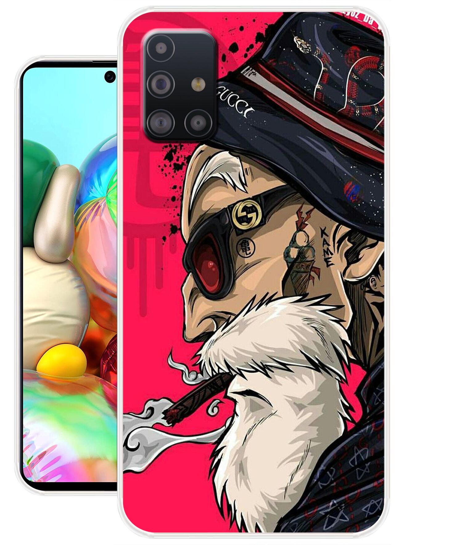 

Kelsy Designer Back Cover For Samsung Galaxy M31s
