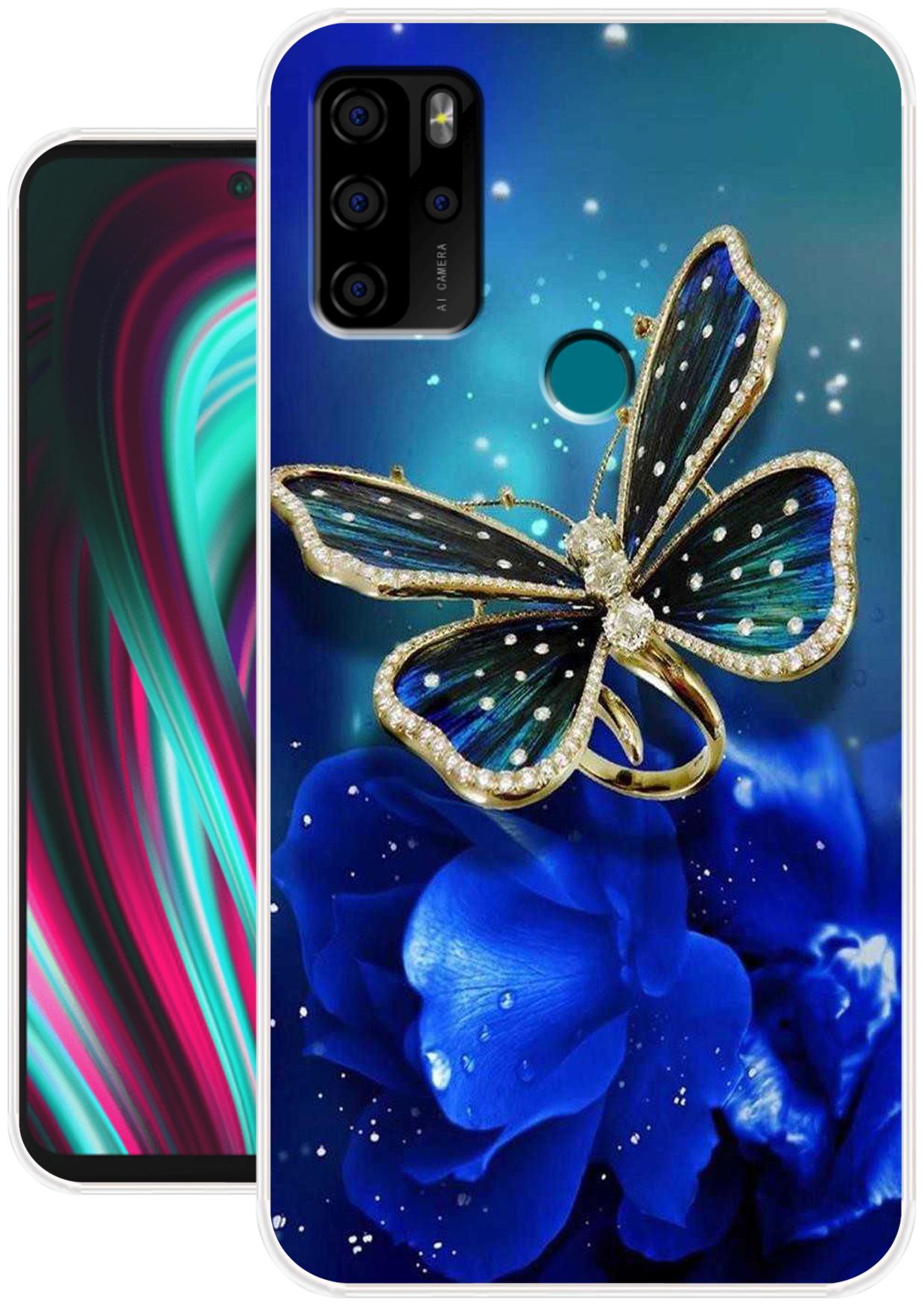 

Kelsy Printed Silicone Back Cover for Micromax In Note 1