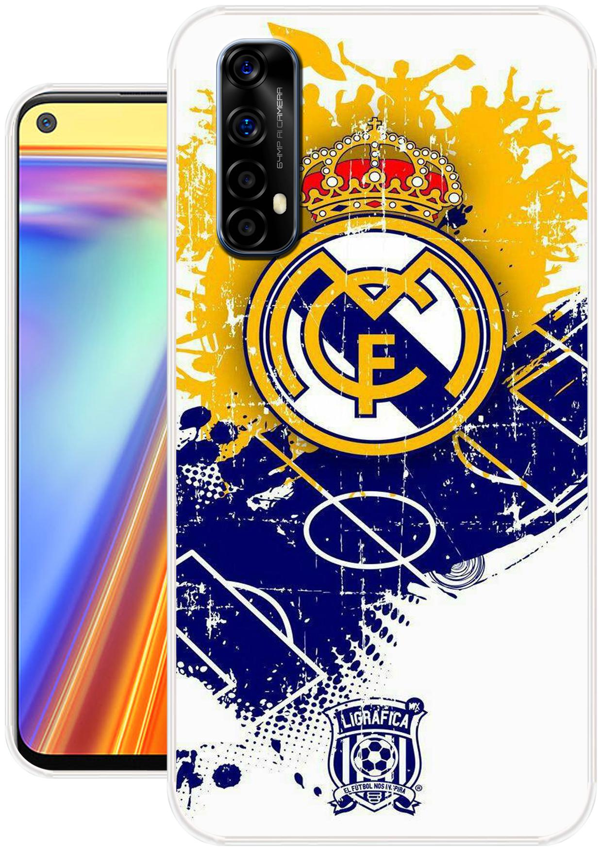 

Kelsy Realme 7 Back Cover