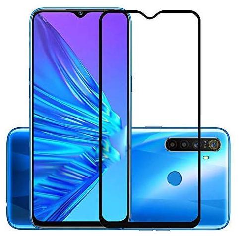 

KHR Tempered Glass For Realme 5S Edge to Edge 11D Glass 9H (Free Installation Kit)