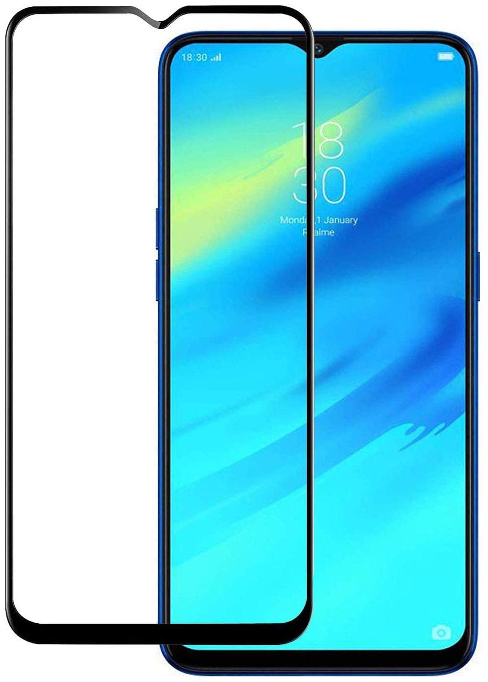

KHR Vivo U20 Tempered Glass Screen Protector Anti-scratch Edge To Edge Glass (Free Kit)