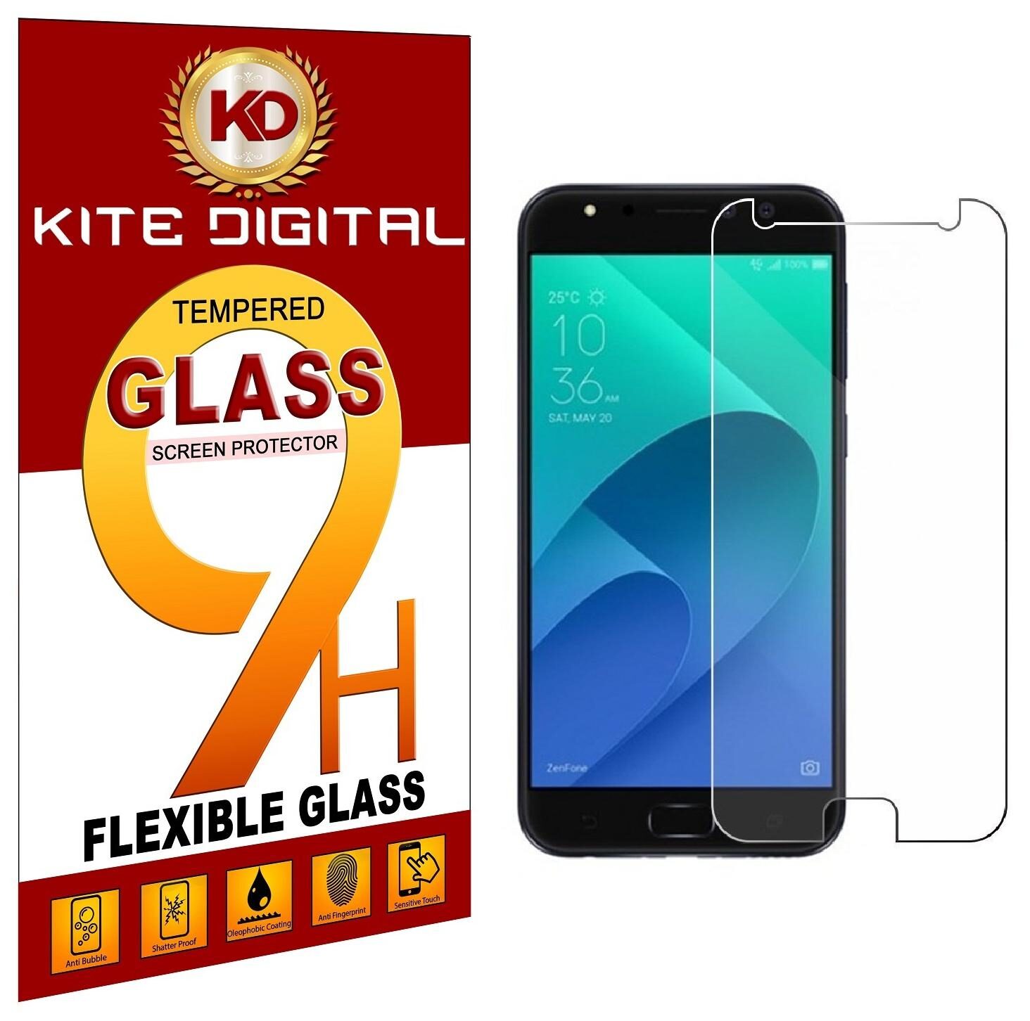 Asus Zenfone 4 Selfie Tempered Glass By KITE DIGITAL by Kite Digital