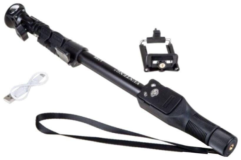 

KJH 414D Black 1288 Stick compatiable with all Smart phone 360 degree rotatable stick compatible with all smart phones
