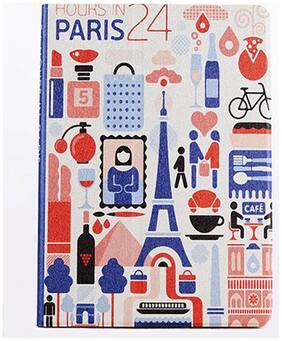 Kolorfish Book Cover For Apple iPad Air Multi Color