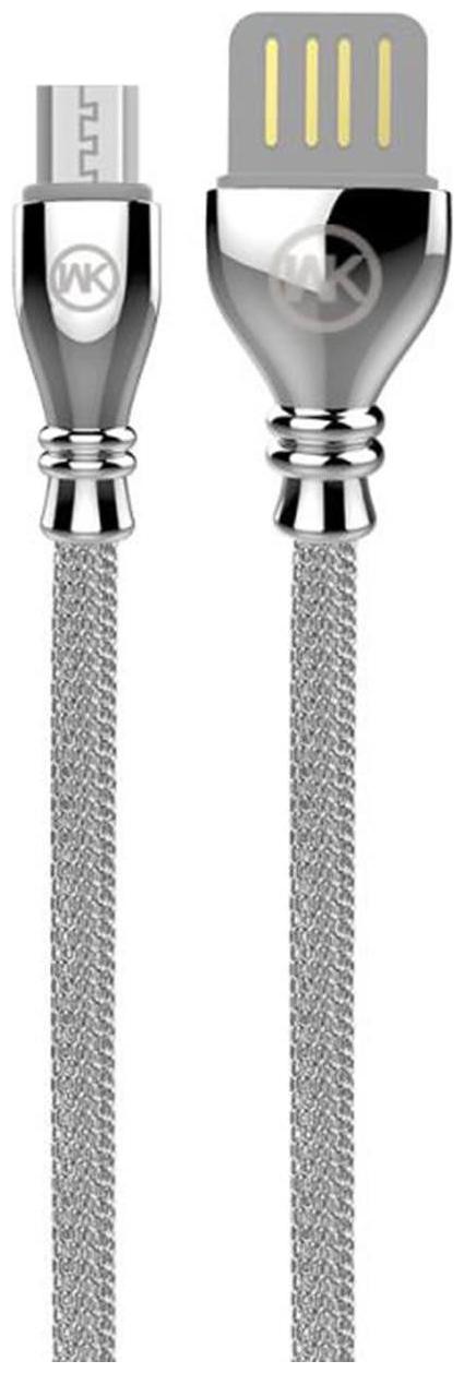 

Kookee Data Charging Micro USB Cable ( 1 m Silver )