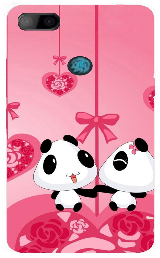 itel a45 mobile back cover