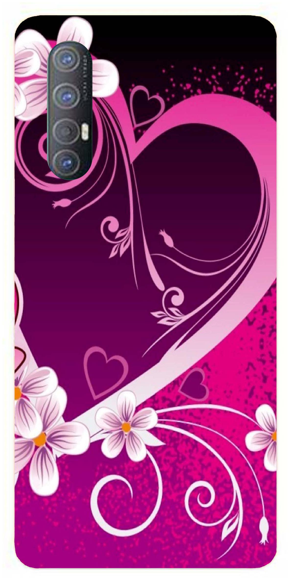 

Koolbug Silicone Back Cover For Oppo Reno 3 Pro ( Multi )