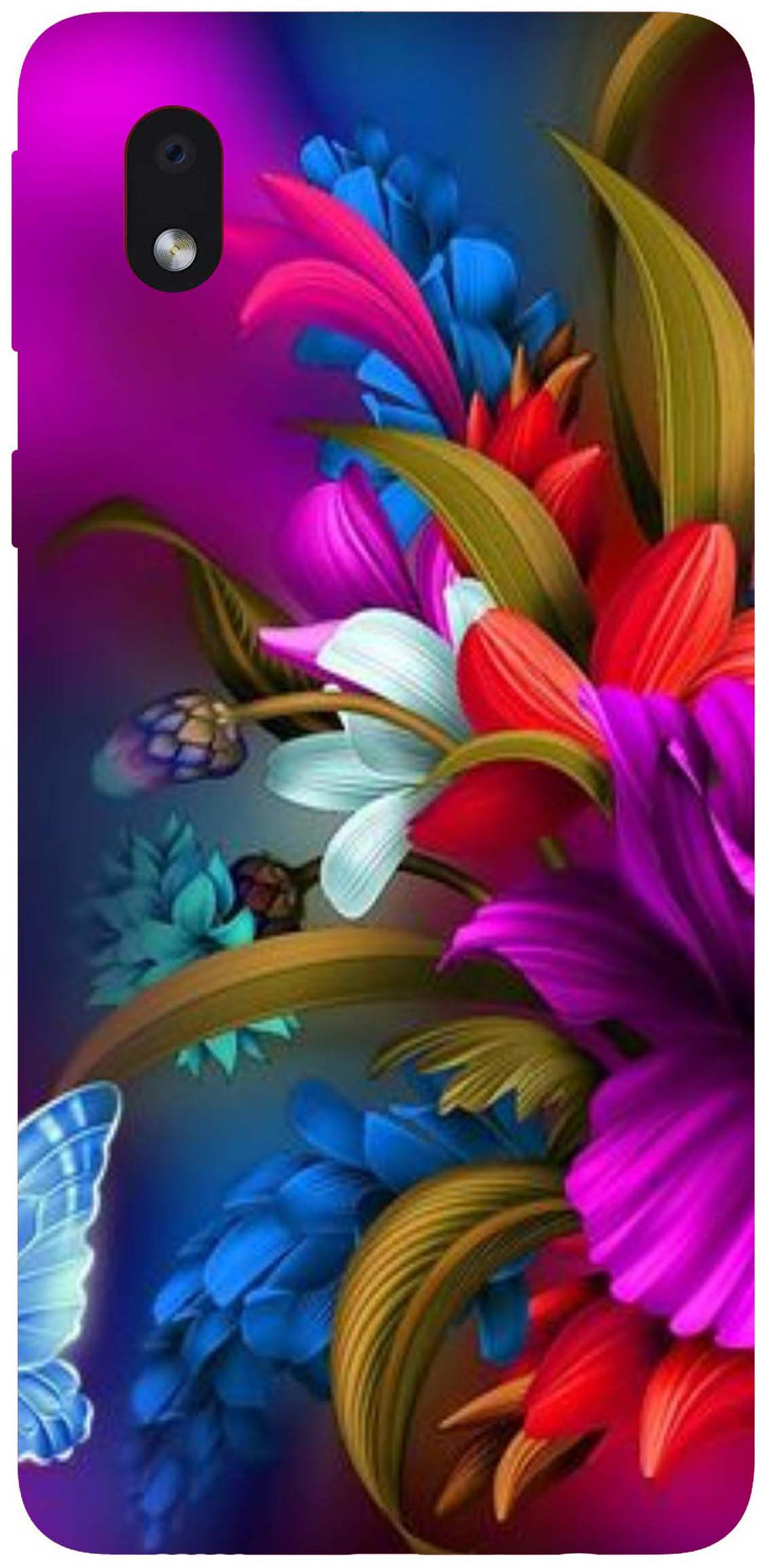

KoollBug Back Cover For Samsung Galaxy M01 Core (Multi)