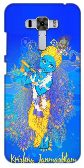 Krishna Ji Back Cover For Asus Zenfone 3 Laser ZC551KL Radha Krishna Back Cover For Asus Zenfone 3 ZC551KL
