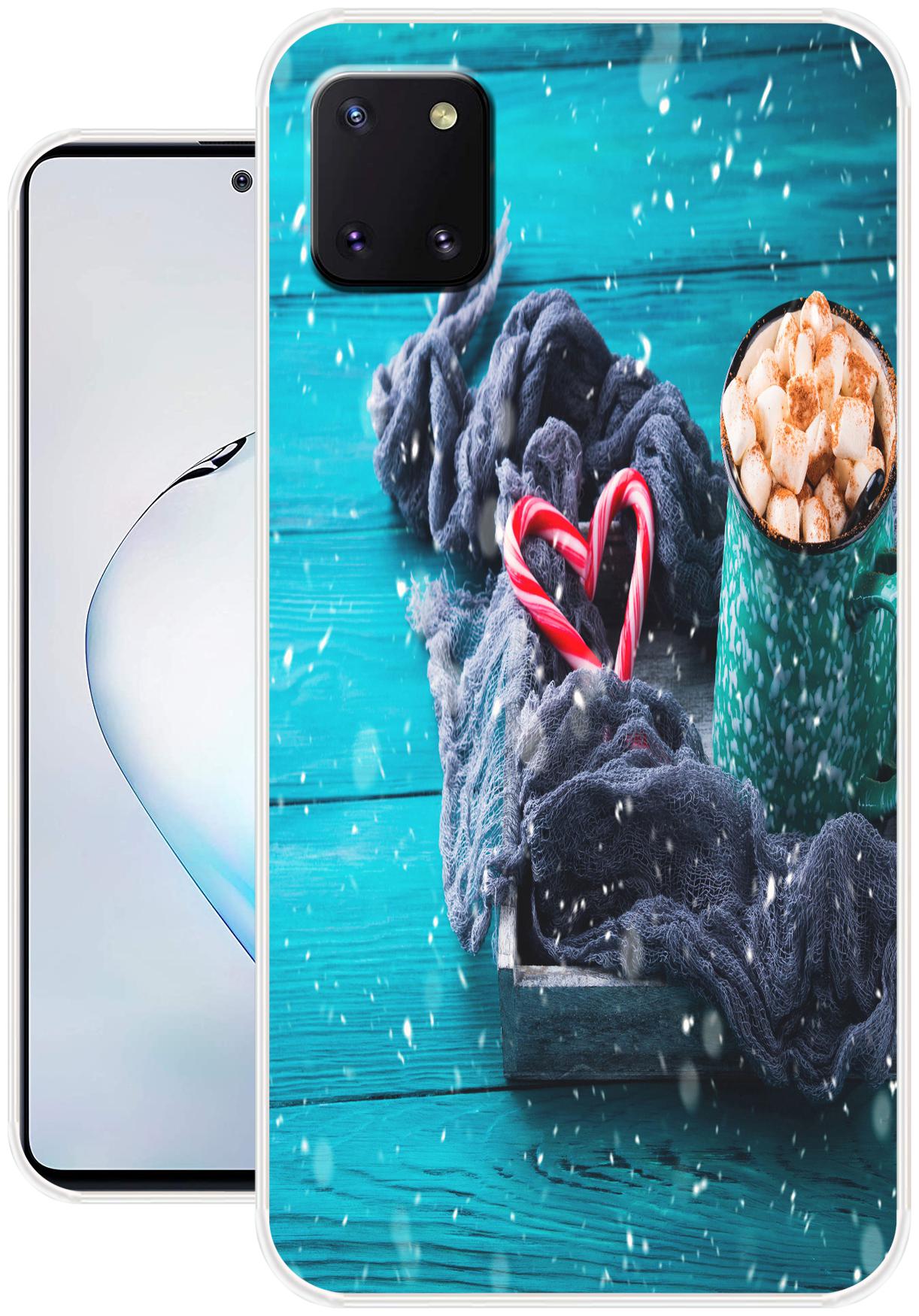 

Kvoice Back Cover for Samsung Galaxy Note 10 Lite