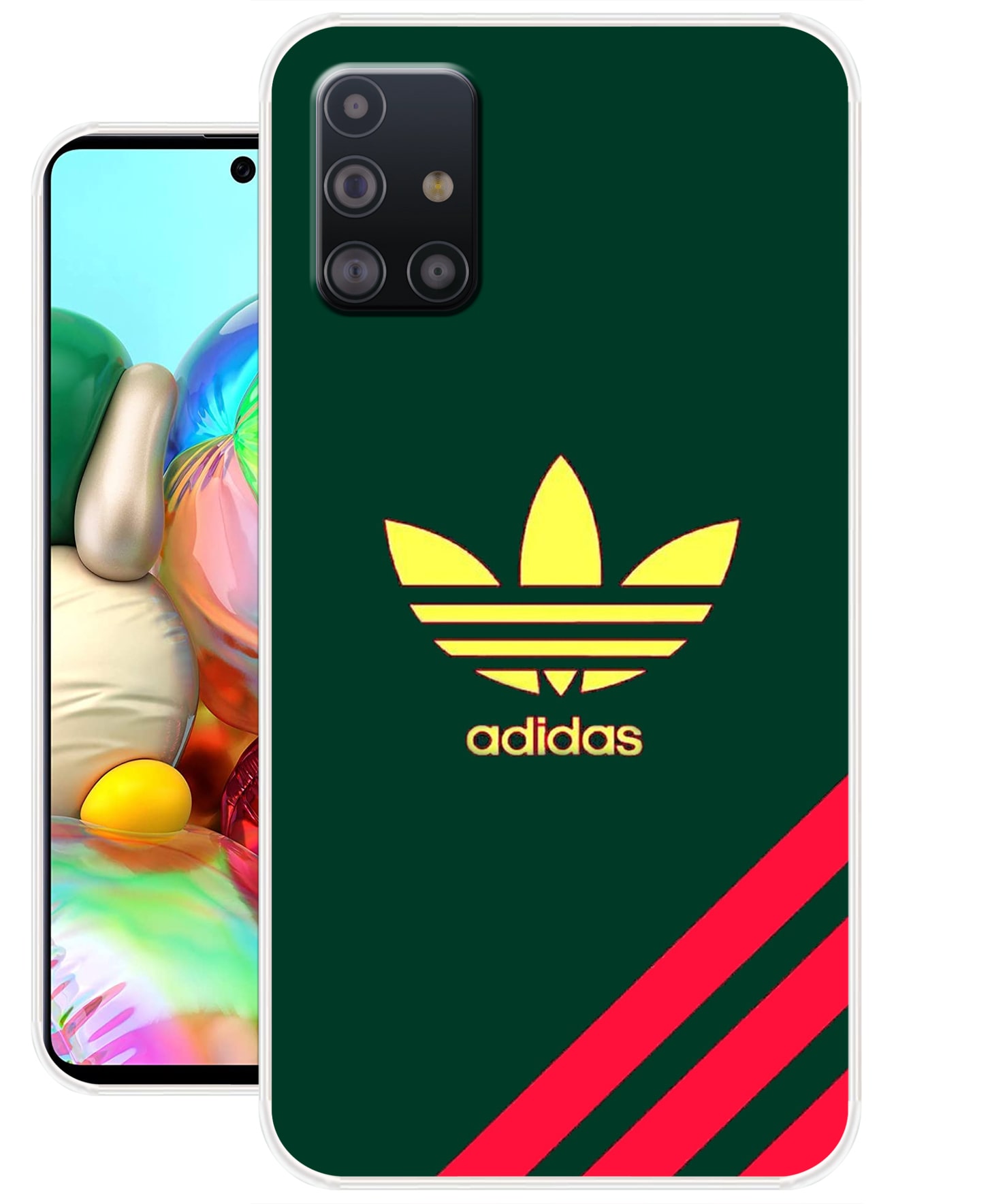 

Kvoice Designer Back Cover For Samsung Galaxy M31s Multi