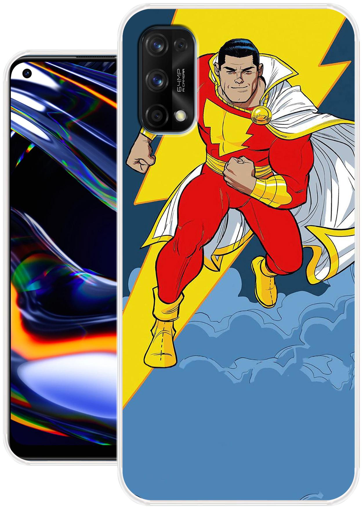 

Kvoice Realme 7 Pro Back Cover