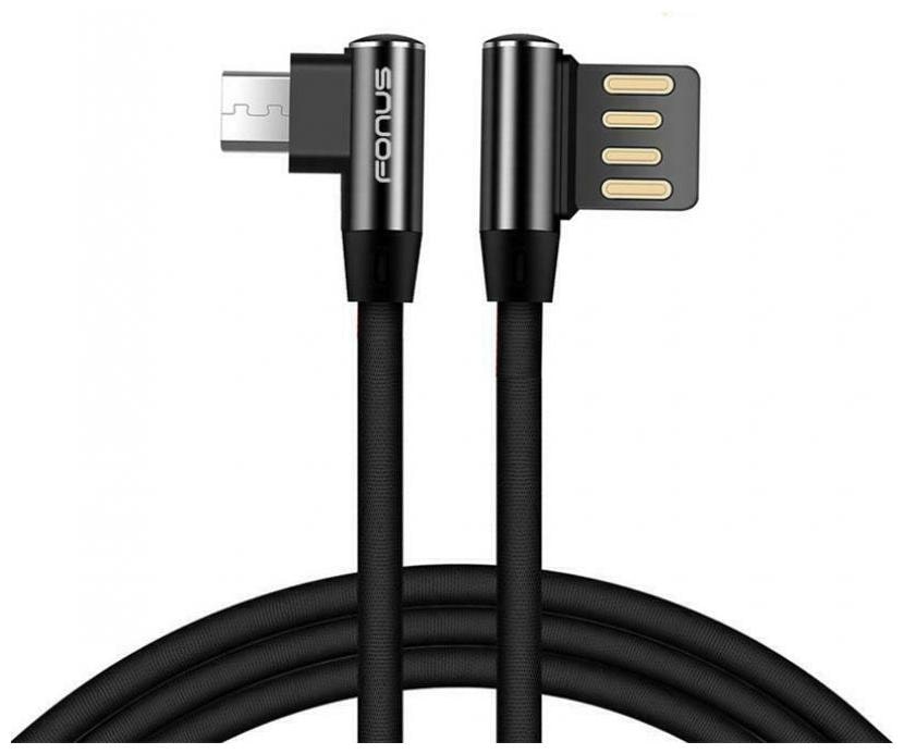 

L-SHAPED 90 DEGREE RIGHT ANGLE 6FT LONG USB CABLE SYNC Y1N for PHONE TABLETS