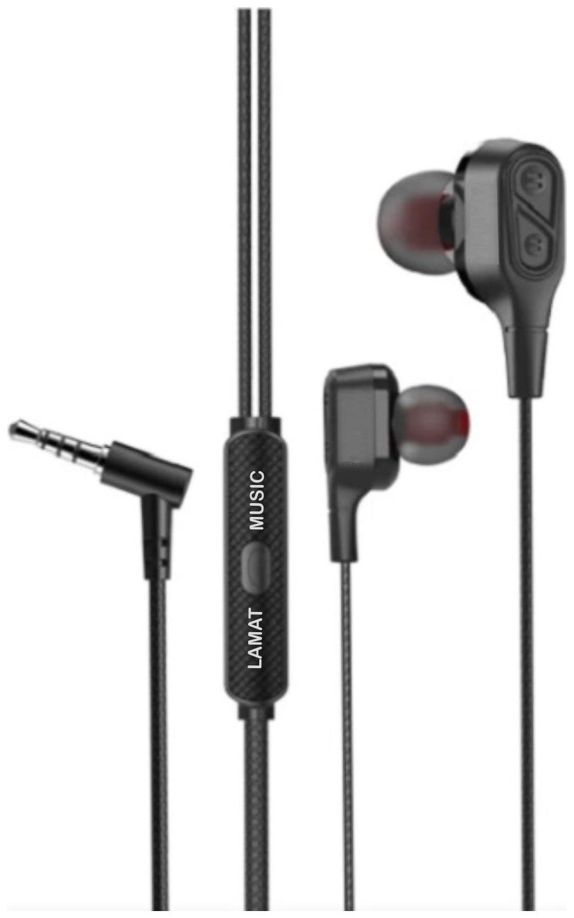 

LaMat Music JL-12 In-Ear Wired Headphone ( Assorted )