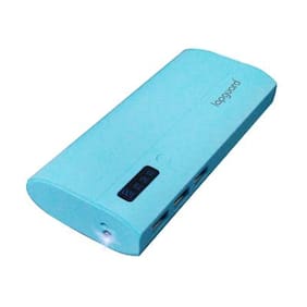 Lapguard LG518-11k Power bank 11000 mAh Make In India portable Charger powerbank -Blue