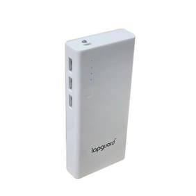 Lapguard LG514-11k Power bank 11000 mAh Make In India portable Charger powerbank -White