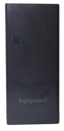 Lapguard LG514 Power Bank 10400 mAh Make In India portable Charger powerbank Black