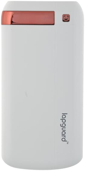 Lapguard LG803 Power Bank 20800 mAh White Make In India