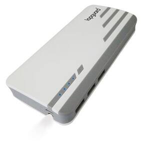 Lapguard Sailing1530-11k Power bank 11000 mAh Make In India portable Charger powerbank -White-Gry
