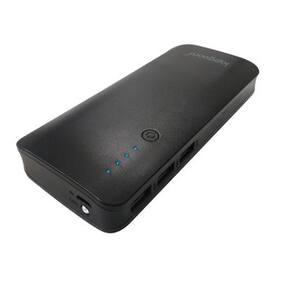 Lapguard Sailing1510-11k Power bank 11000 mAh Make In India portable Charger powerbank -Black