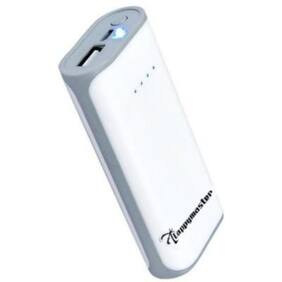 Lappymaster PB-003 5200 mAh Power Bank (White)