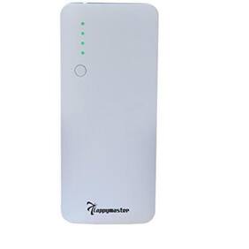 Lappymaster PB-060 13000 mAh Power Bank (White/Black)
