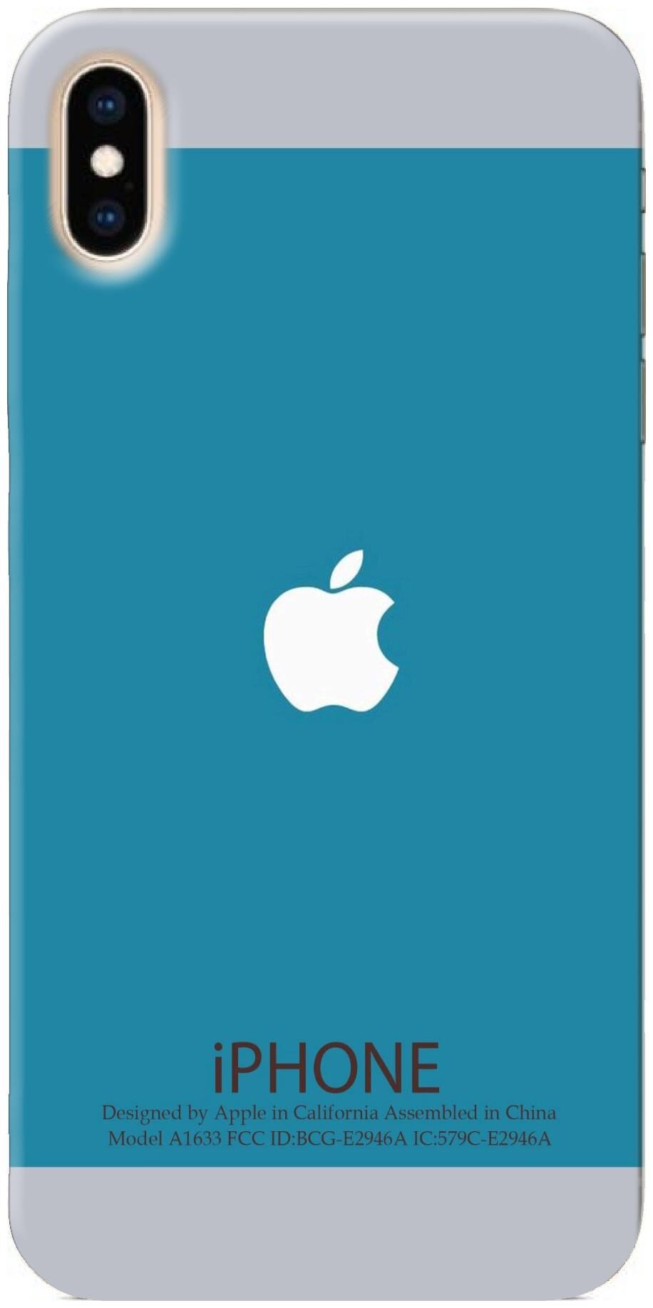 

STORESOME Silicone Back Cover For Apple iPhone XS max ( Multi )