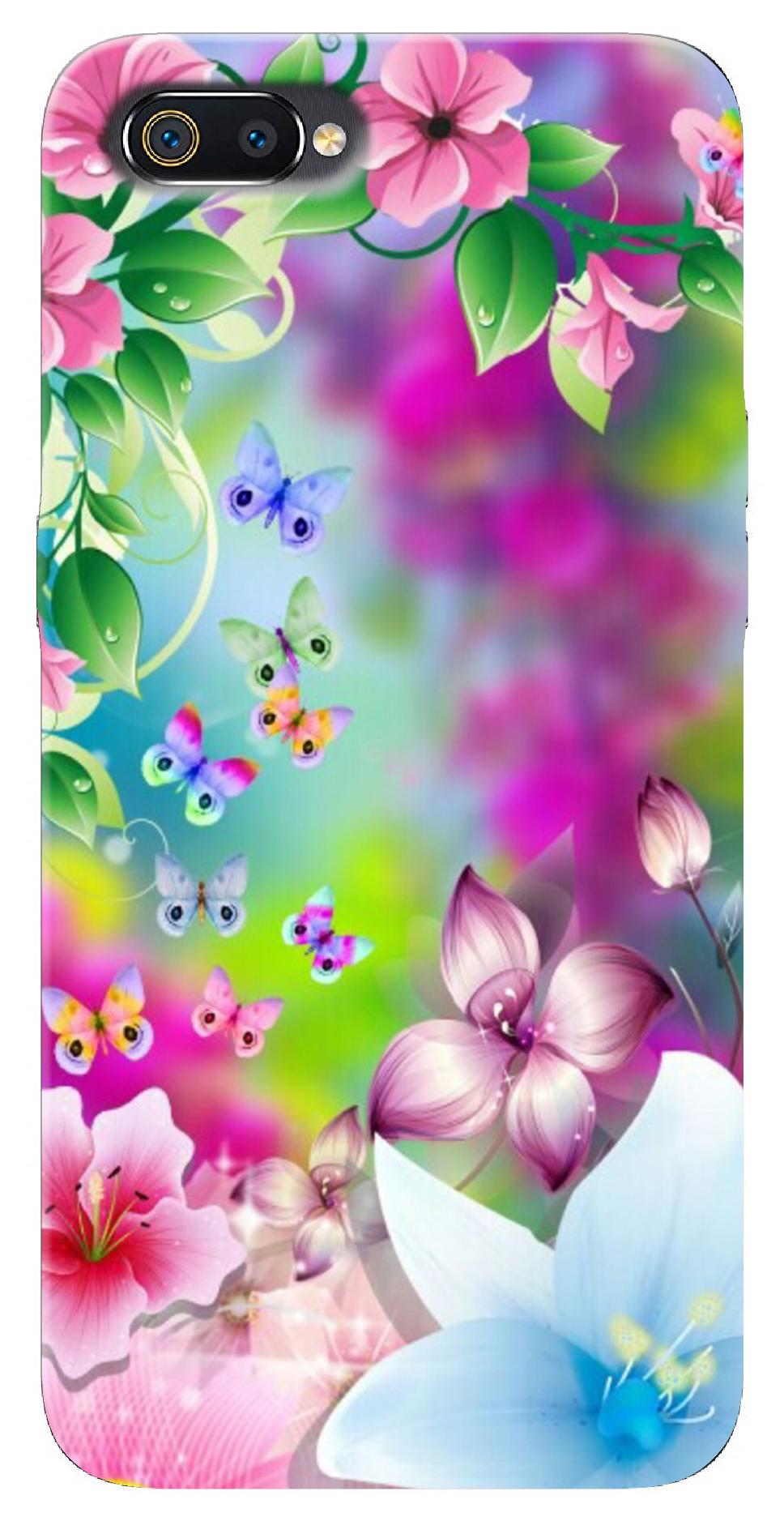 

STORESOME Silicone Back Cover For Realme C2 ( Multi )