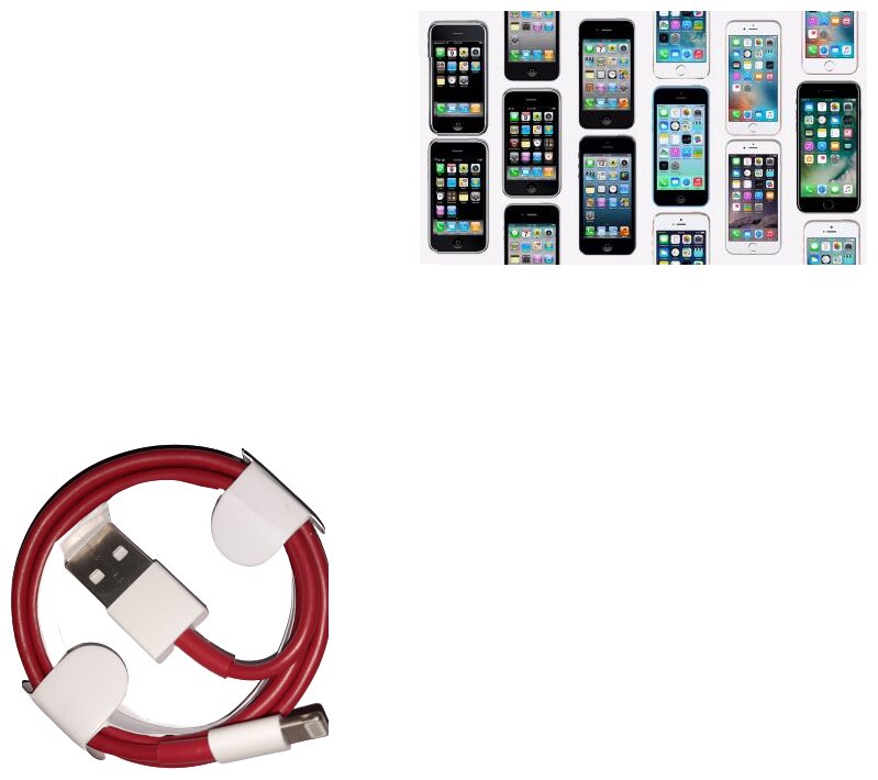 

Crystal Digital Lightning Cable Data Charging 8 Pin (Lightning) Cable ( 1 m Red )