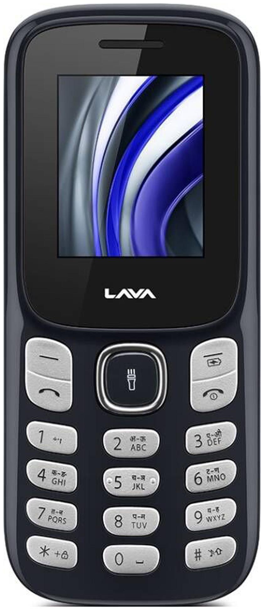 

Lava A3 Dual SIM (Blue Grey)