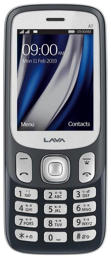 

Lava A7 (Blue Silver)