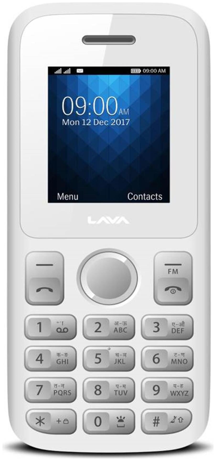 Lava Captain N1 Lite White Grey