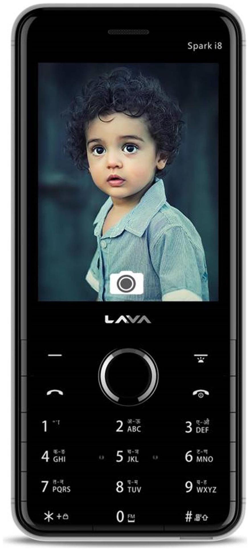 

Lava Spark I8 (Black Blue)