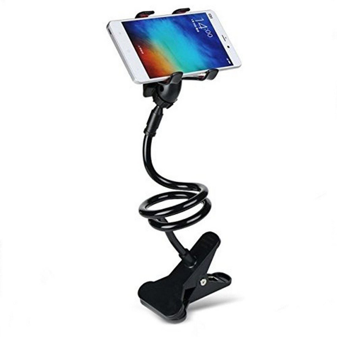 

Captcha Unique Flexible 360 degree Snake Style With Long Lazy Foldable Mobile Holder Stand Compatible With All SmartPhones