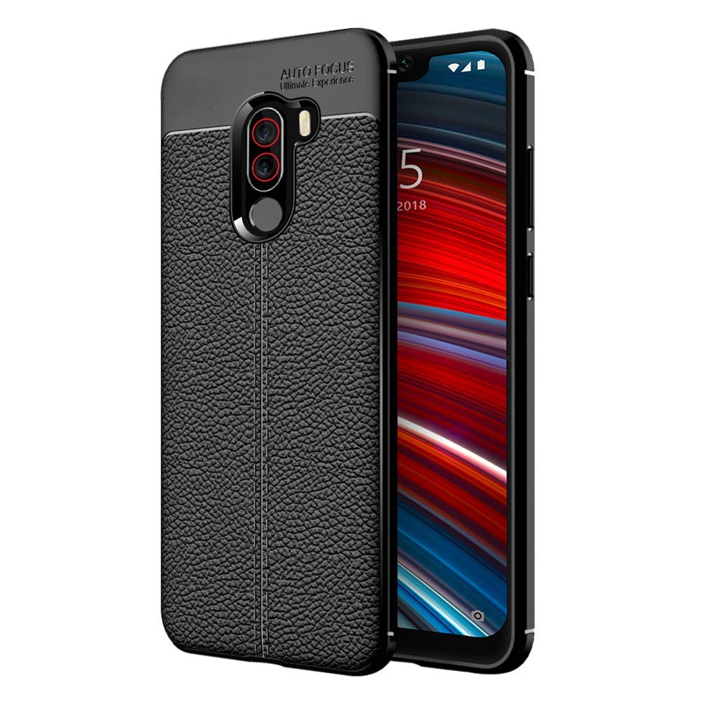 

Gohaps Silicone Back Cover For Redmi 6 ( Black )