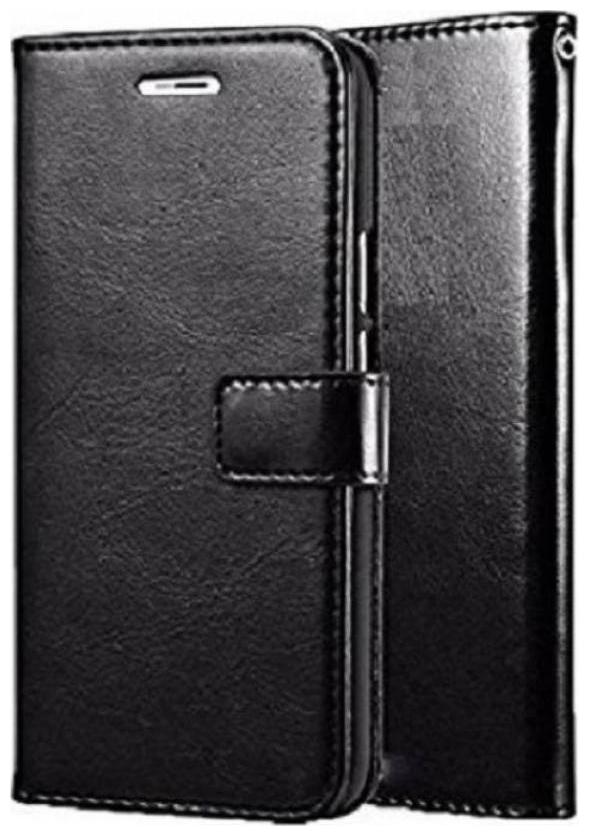 

Cellshop Faux Leather Flip Cover For Samsung Galaxy J7 Prime ( Black )